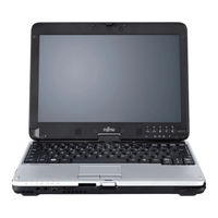 Fujitsu LifeBook T730 Mode D'emploi