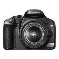 Canon EOS 450D Mode D'emploi