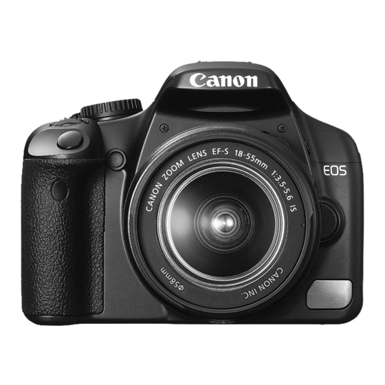 Canon EOS Rebel XSi Mode D'emploi