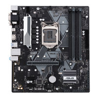 Asus PRIME B365M-A Mode D'emploi