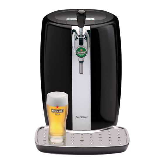 Krups BeerTender VB2158 Notice