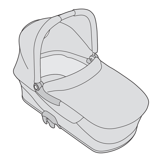Maxi-Cosi Carrycot Mode D'emploi