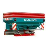 Sulky Burel DPA-XL 3200 Mode D'emploi