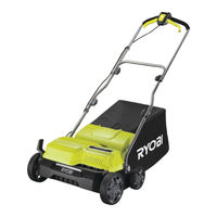 Ryobi RY1400SF35A Traduction Des Instructions Originales