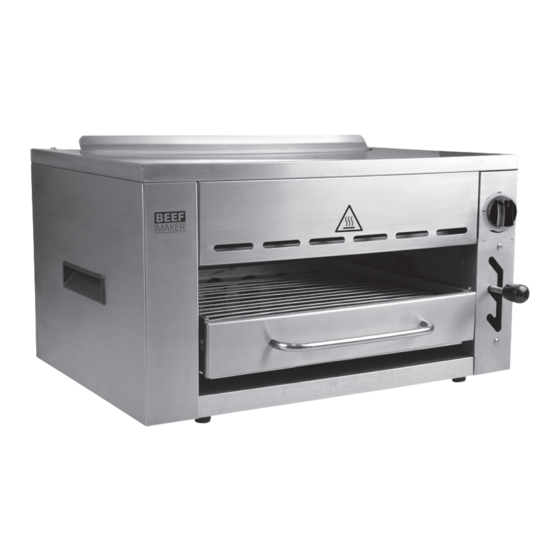 BBQ BEEF MAKER RC 800-G Mode D'emploi