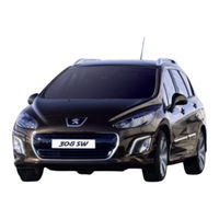 Peugeot 308 Guide D'utilisation