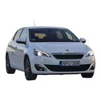 Peugeot 308 Guide D'utilisation