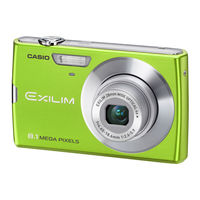 Casio EXILIM EX-Z250 Mode D'emploi