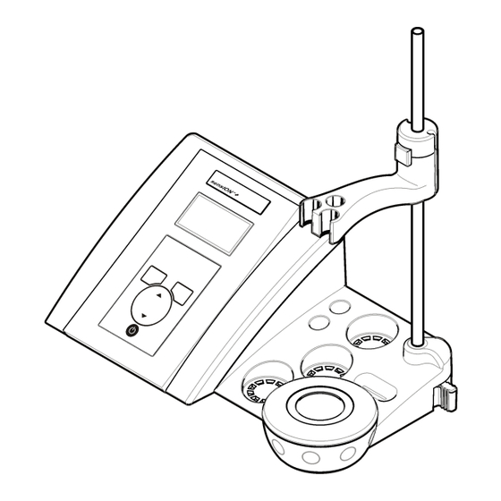 Hach sensION+ MM340 Manuel D'utilisation