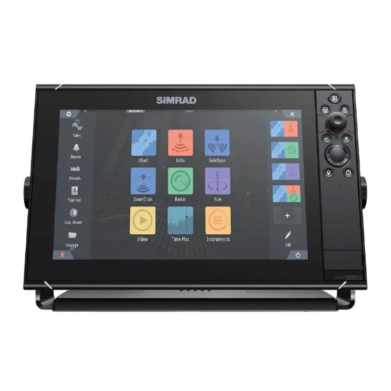 Simrad NSS evo3S Manuel De L'utilisateur