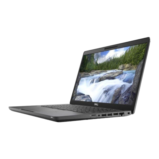 Dell Latitude 5400 Manuel D'entretien