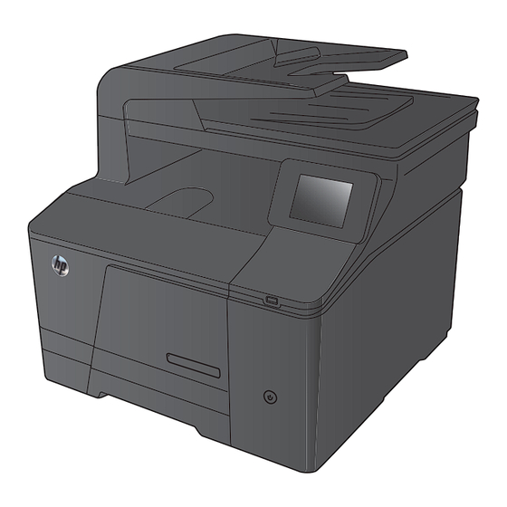 HP LASERJET PRO 200 Série Guide D'installation