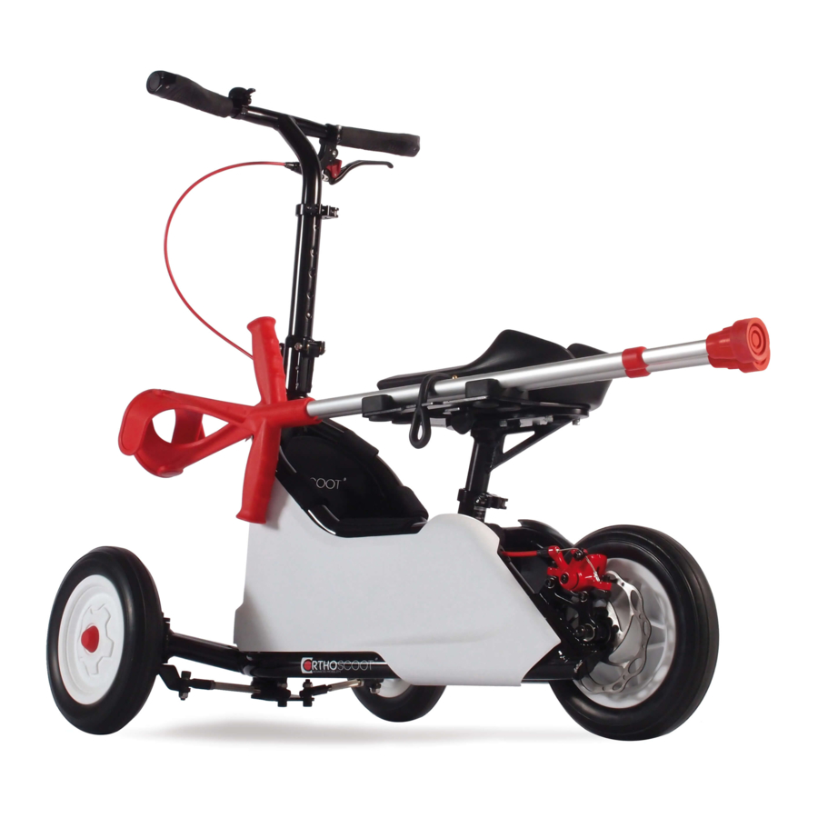 ORTHOSCOOT NH1 Mode D'emploi