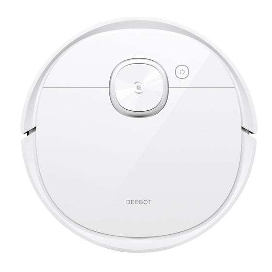 ECOVACS DEEBOT N8 PRO+ Manuel D'instruction