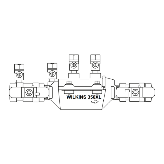 Zurn 350XL Directives D'installation