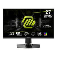 MSI MAG 274UPF E2 Guide D'utilisation