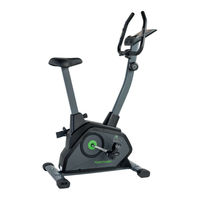 Tunturi Cardio Fit bike B35 Manuel De L'utilisateur