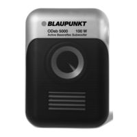 Blaupunkt ODsb 5000 Notice D'emploi Et De Montage