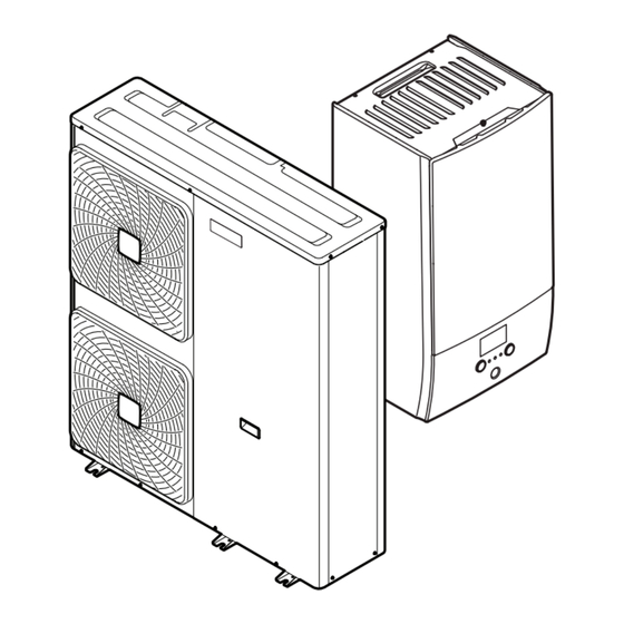 Daikin Altherma EPGA11DAV3 Guide De Référence Installateur