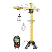 Dickie Toys MEGA CRANE Mode D'emploi