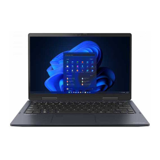 Toshiba dynabook PORTEGE X30W-K Manuel De L'utilisateur