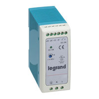 Legrand 1 466 01 Guide Rapide