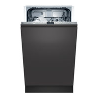 Neff S853IKX02E/07 Manuel D'utilisation