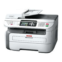 Ricoh SP 1200SF Guide D'installation Rapide