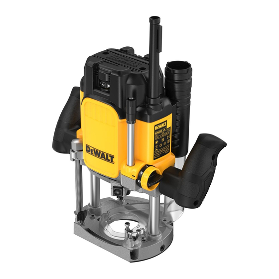 DeWalt DWE627 Traduction De La Notice D'instructions Originale