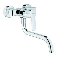 Grohe Eurostyle Cosmopolitan 33 982 Manuel D'installation