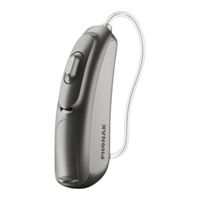 Phonak Audeo B70 Mode D'emploi