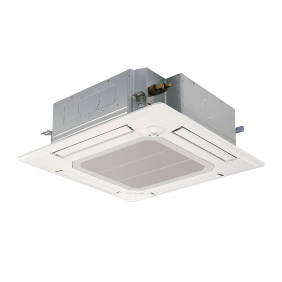 Mitsubishi Electric CITY MULTI PLFY-P20VBM-E Manuel D'utilisation