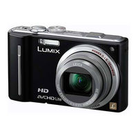 Panasonic Lumix DMC-TZ10 Mode D'emploi