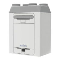 Vent-Axia Econiq 300 Manuel D'utilisation Rapide