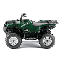 Yamaha GRIZZLY 550 FI Manuel Du Propriétaire