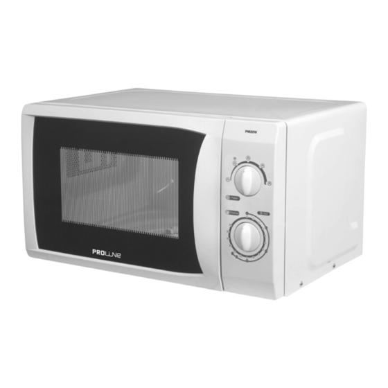 Proline PM20S Manuel D'utilisation