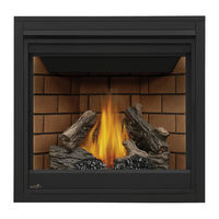 Continental Fireplaces CX36PTRE-1 Manuel D'installation