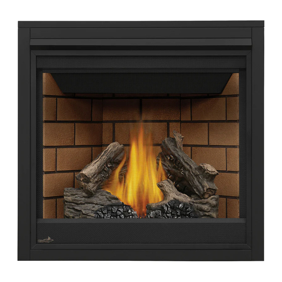 Continental Fireplaces X 36 Série Manuel D'installation