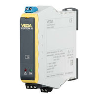 Vega VEGATRENN 141 Mise En Service