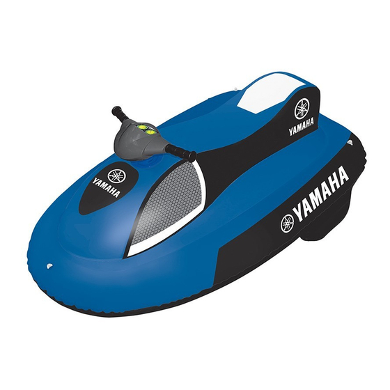 Yamaha AQUA CRUISE Manuel D'utilisation