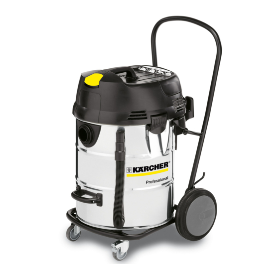 Kärcher NT 65/2 Eco Tc Mode D'emploi