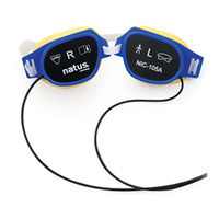 Natus Nicolet LED Goggles Instructions D'utilisation