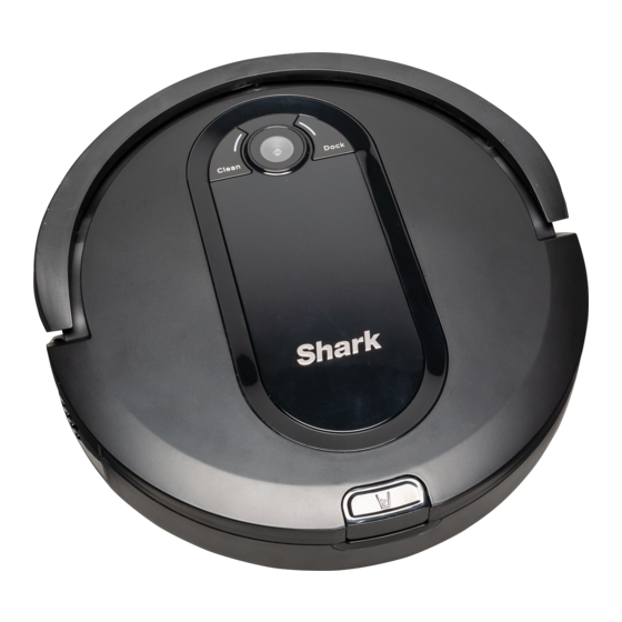 shark IQROBOT RV1000 Série Guide D'utilisation