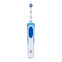 Braun Oral-B VITALITY Mode D'emploi