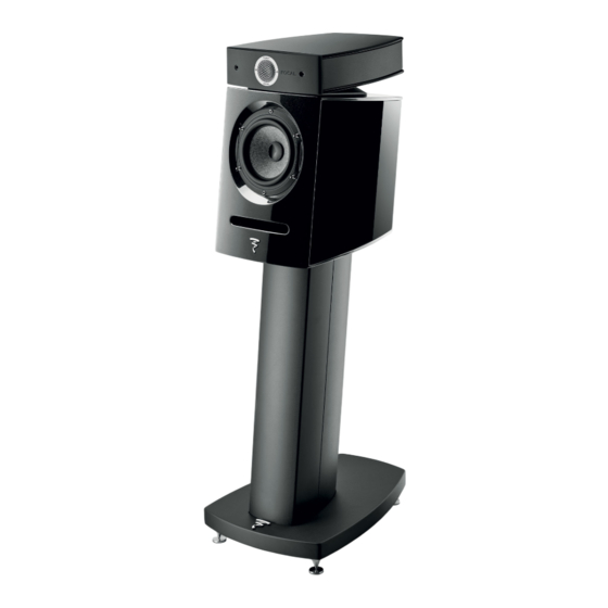 Focal DIABLO UTOPIA Manuel D'utilisation