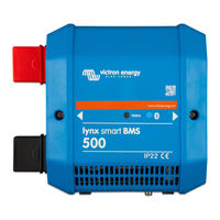 Victron energy Lynx Smart BMS Mode D'emploi