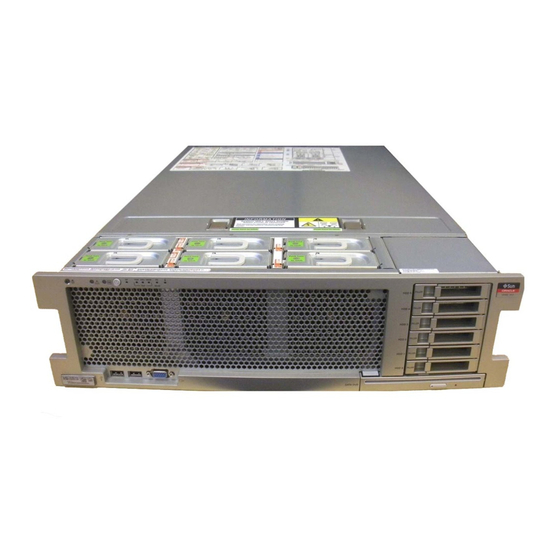 Oracle SUN SPARC T4-2 Manuels