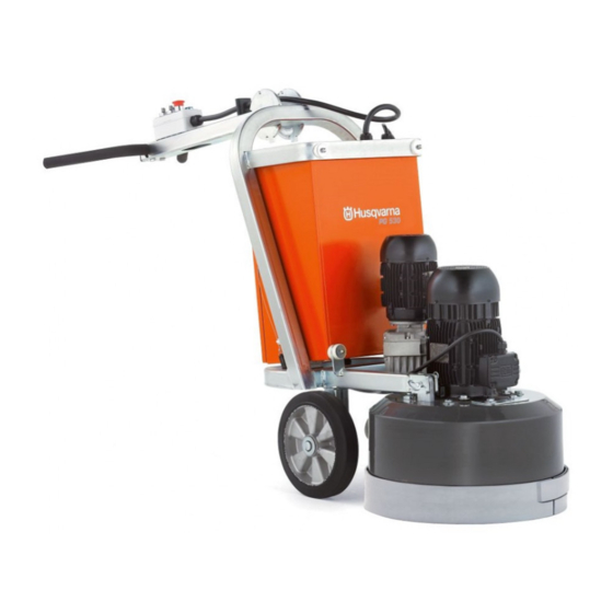 Husqvarna PG 530 Manuel D'utilisation