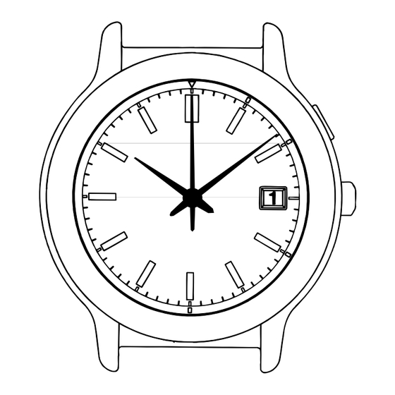 Seiko KINETIC 3M62 Mode D'emploi