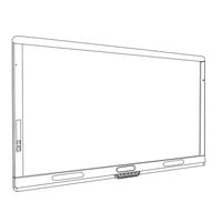 SMART Board 8000i-G4 Série Guide D'installation Et De Maintenance